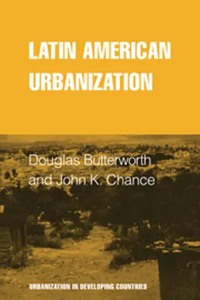 Butterworth |  Latin American Urbanization | Buch |  Sack Fachmedien