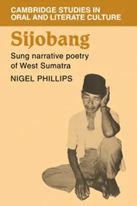 Phillips |  Sijobang | Buch |  Sack Fachmedien