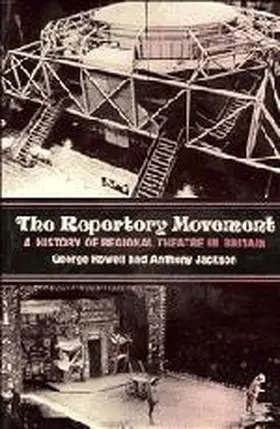 Rowell / Jackson |  The Repertory Movement | Buch |  Sack Fachmedien