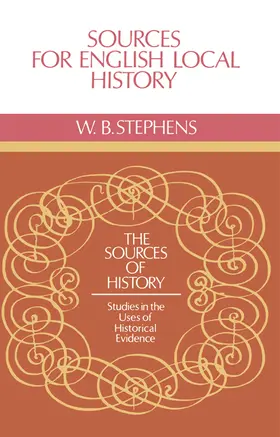Stephens |  Sources for English Local History | Buch |  Sack Fachmedien
