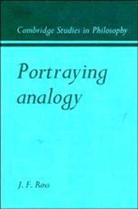 Ross |  Portraying Analogy | Buch |  Sack Fachmedien