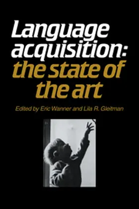 Wanner / Gleitman |  Language Acquisition | Buch |  Sack Fachmedien