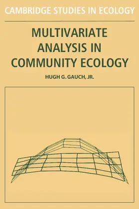 Gauch |  Multivariate Analysis in Community Ecology | Buch |  Sack Fachmedien