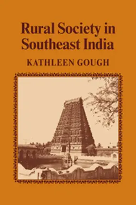 Gough |  Rural Society in Southeast India | Buch |  Sack Fachmedien