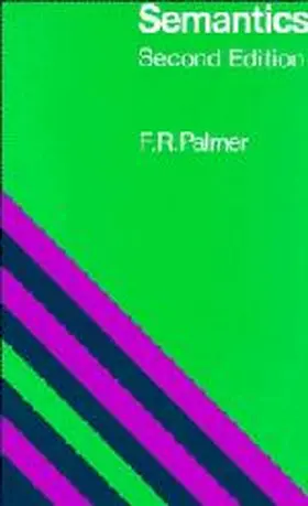 Palmer |  Semantics | Buch |  Sack Fachmedien