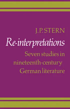 Stern |  Re-Interpretations | Buch |  Sack Fachmedien