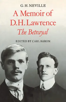 Baron |  A Memoir of D. H. Lawrence | Buch |  Sack Fachmedien