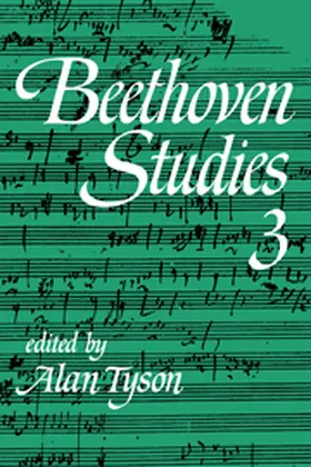 Tyson |  Beethoven Studies 3 | Buch |  Sack Fachmedien