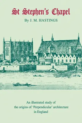 Hastings |  St Stephen's Chapel | Buch |  Sack Fachmedien