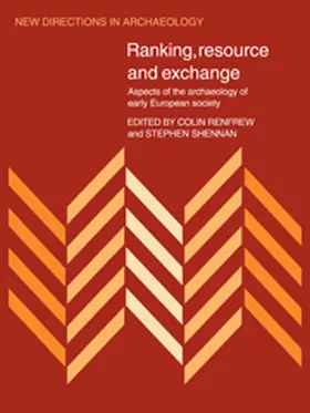 Renfrew / Shennan |  Ranking, Resource and Exchange | Buch |  Sack Fachmedien