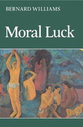 Williams |  Moral Luck | Buch |  Sack Fachmedien