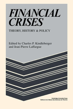 Kindleberger / Laffargue | Financial Crises | Buch | 978-0-521-24380-3 | sack.de