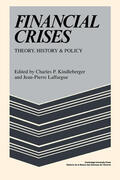 Kindleberger / Laffargue |  Financial Crises | Buch |  Sack Fachmedien