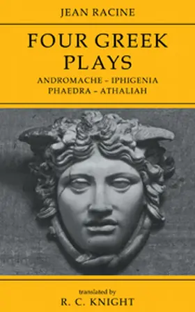  Jean Racine: Four Greek Plays | Buch |  Sack Fachmedien