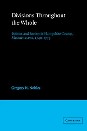 Nobles |  Divisions throughout the Whole | Buch |  Sack Fachmedien