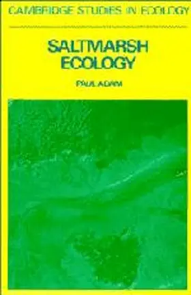Adam |  Saltmarsh Ecology | Buch |  Sack Fachmedien