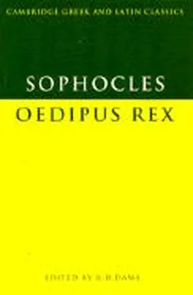 Sophocles / Dawe |  Sophocles: Oedipus Rex | Buch |  Sack Fachmedien