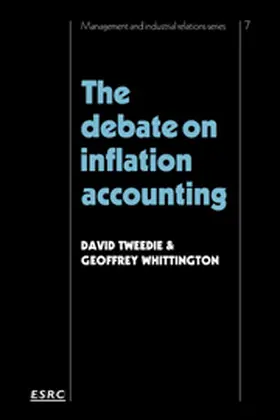 Tweedie / Whittington |  The Debate on Inflation Accounting | Buch |  Sack Fachmedien