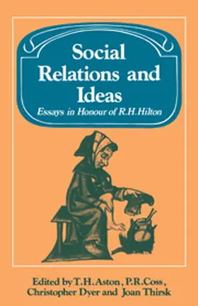 Aston / Coss / Dyer |  Social Relations and Ideas | Buch |  Sack Fachmedien