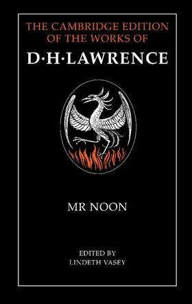Lawrence / Vasey |  Mr Noon | Buch |  Sack Fachmedien