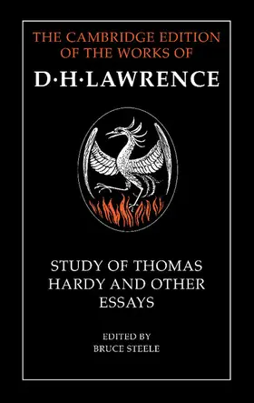 Lawrence / Steele |  Study of Thomas Hardy and Other Essays | Buch |  Sack Fachmedien