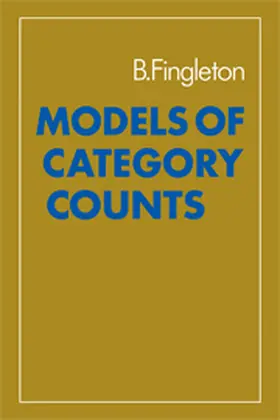 Fingleton |  Models of Category Counts | Buch |  Sack Fachmedien