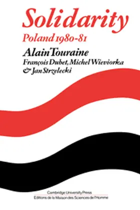 Touraine / Dubet / Wieviorka |  Solidarity | Buch |  Sack Fachmedien