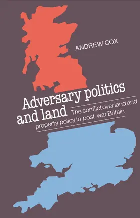 Cox |  Adversary Politics and Land | Buch |  Sack Fachmedien