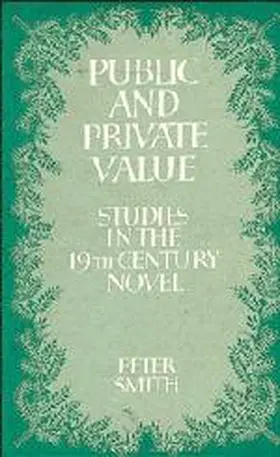 Smith |  Public and Private Value | Buch |  Sack Fachmedien