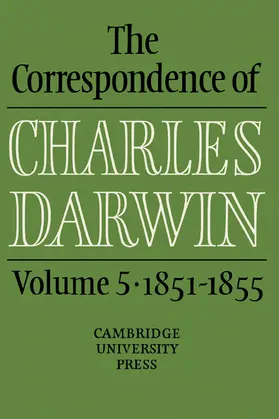 Darwin / Burkhardt / Smith |  The Correspondence of Charles Darwin | Buch |  Sack Fachmedien