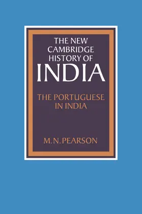 Pearson |  The Portuguese in India | Buch |  Sack Fachmedien