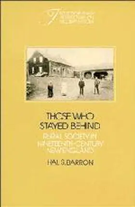 Barron |  Those who Stayed Behind | Buch |  Sack Fachmedien