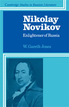 Jones |  Nikolay Novikov | Buch |  Sack Fachmedien