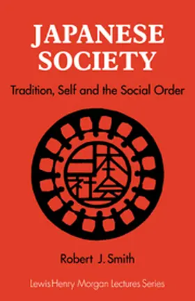 Smith |  Japanese Society | Buch |  Sack Fachmedien