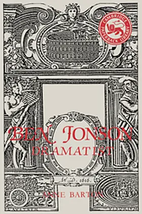 Barton |  Ben Jonson | Buch |  Sack Fachmedien