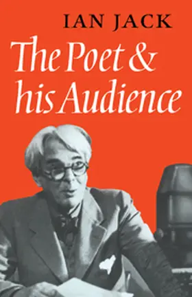 Jack |  The Poet and his Audience | Buch |  Sack Fachmedien