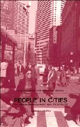 Krupat |  People in Cities | Buch |  Sack Fachmedien