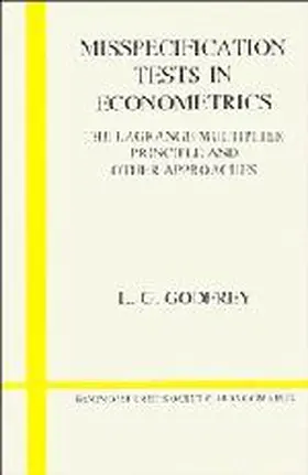 Godfrey |  Misspecification Tests in Econometrics | Buch |  Sack Fachmedien