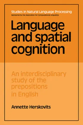 Herskovits |  Language and Spatial Cognition | Buch |  Sack Fachmedien