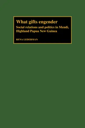 Lederman |  What Gifts Engender | Buch |  Sack Fachmedien