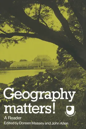 Massey / Allen / Anderson |  Geography Matters! | Buch |  Sack Fachmedien
