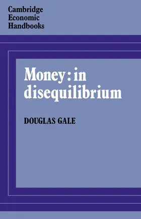 Gale / Hahn |  Money | Buch |  Sack Fachmedien