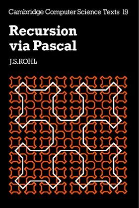 Rohl |  Recursion Via Pascal | Buch |  Sack Fachmedien