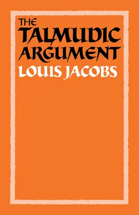 Jacobs |  The Talmudic Argument | Buch |  Sack Fachmedien