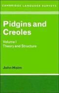 Holm |  Pidgins and Creoles Volume I | Buch |  Sack Fachmedien