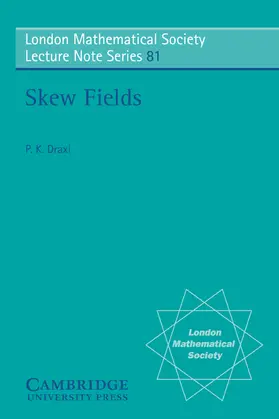 Draxl / Hitchin |  Skew Fields | Buch |  Sack Fachmedien