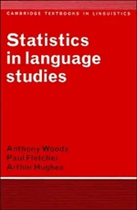Woods / Fletcher / Hughes |  Statistics in Language Studies | Buch |  Sack Fachmedien