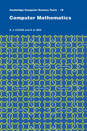 Cooke / Bez |  Computer Mathematics | Buch |  Sack Fachmedien