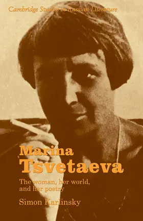 Karlinsky / Kelly / Cross |  Marina Tsvetaeva | Buch |  Sack Fachmedien