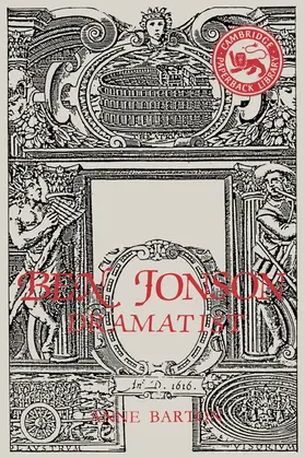 Barton |  Ben Jonson | Buch |  Sack Fachmedien